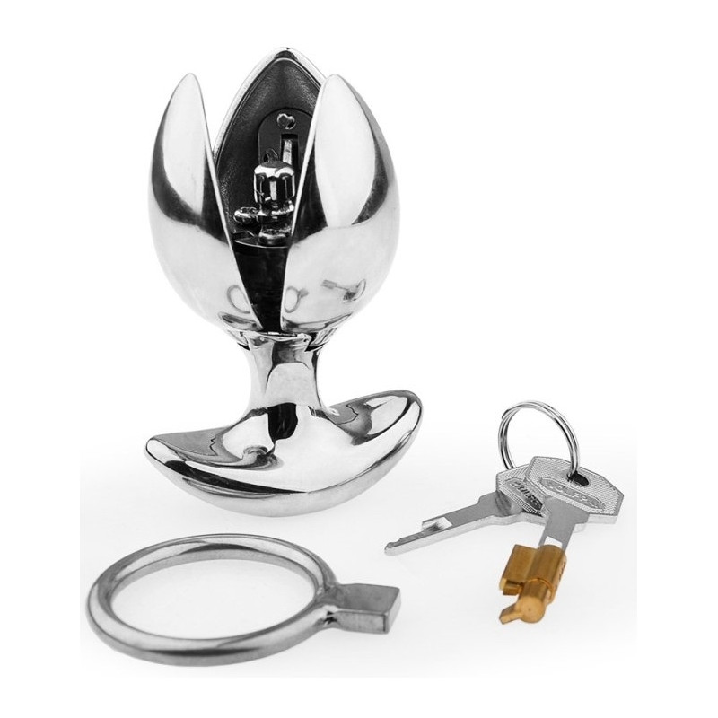 MenSteel Plug LOCK ANAL 7 x 5 cm
